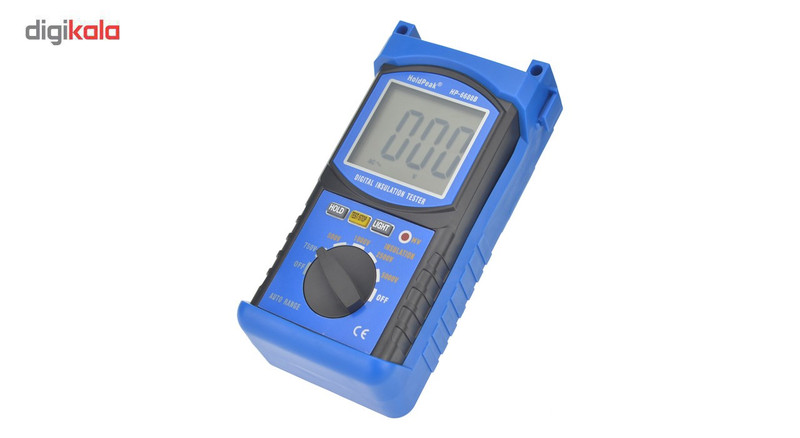 تستر مقاومت عایق هلدپیک مدل HP-6688B