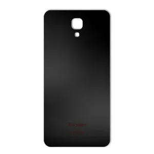 MAHOOT Black-color-shades Special Texture Cover Sticker for LG X Screen