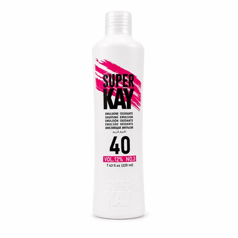 اکسیدان کرمی 9 درصد سوپرکی حجم 750 میلی‌لیتر مدل no ammonia