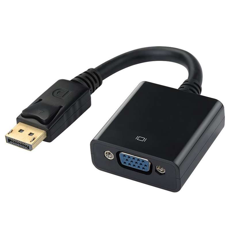 مبدل Displayport به VGA مدل DPT-V1 مبدل Displayport به VGA مدل DPT-V1