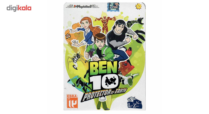 بازی BEN 10 Proteltor of Earth مخصوص PS2