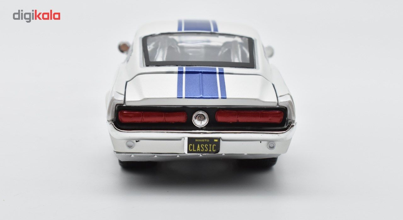 ماشین بازی مایستو مدل Ford Mustang 1967 GT