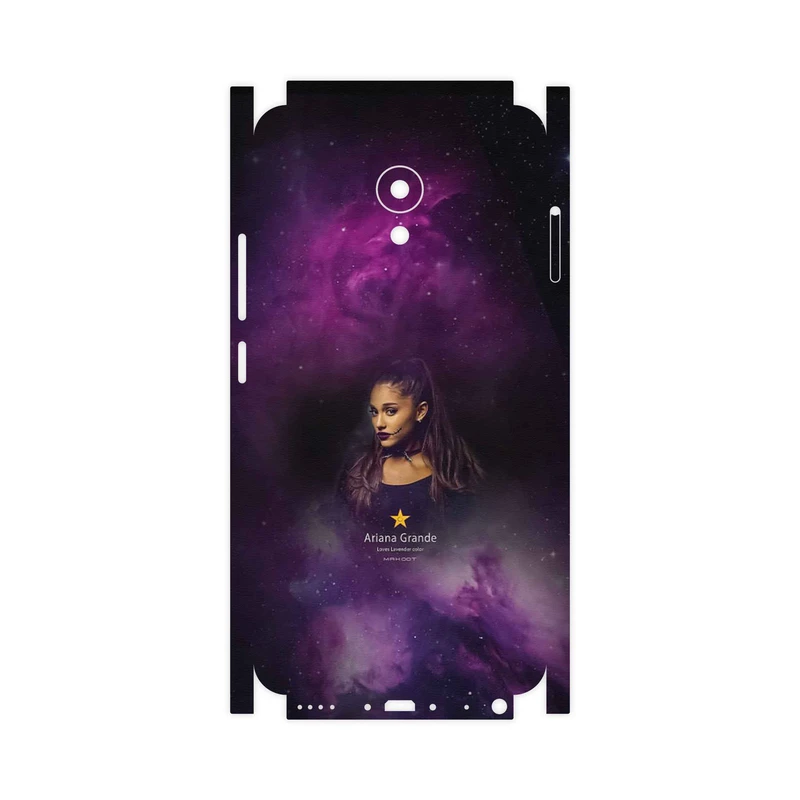 برچسب پوششی ماهوت مدل Ariana Grande-FullSkin مناسب برای گوشی موبایل میزو M5