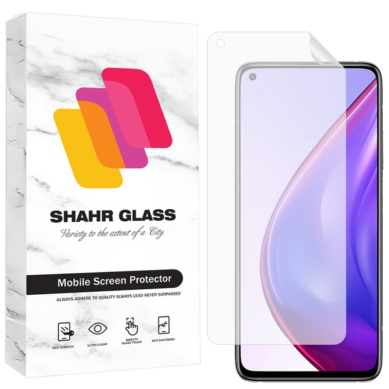 محافظ صفحه نمایش شهر گلس مدل SNMF مناسب برای گوشی موبایل شیائومی Mi 10T Pro 5G