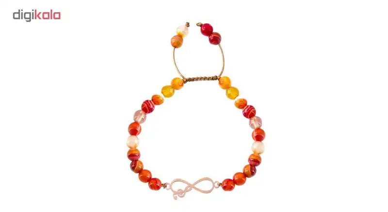 دستبند طلا 18 عیار زنانه مرجان مدل 0752
