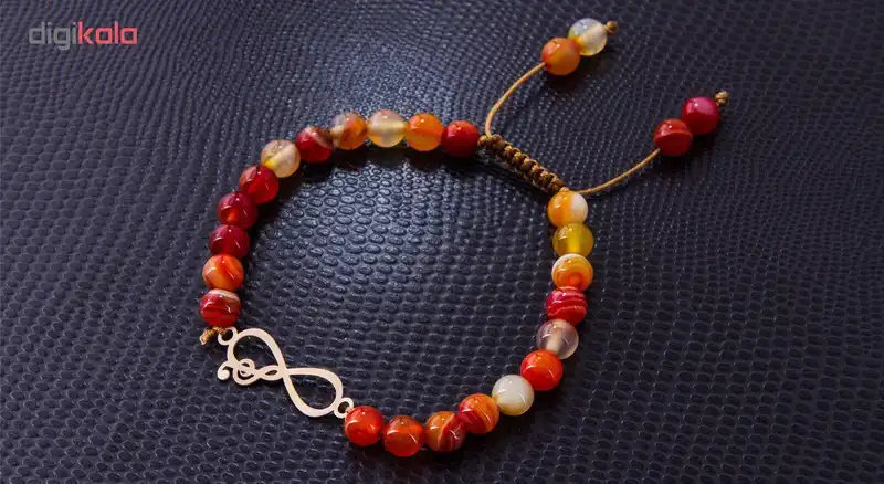 دستبند طلا 18 عیار زنانه مرجان مدل 0752