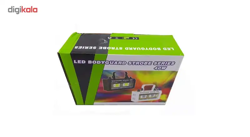 رقص نور ثابت بادیگارد مدل 40 وات