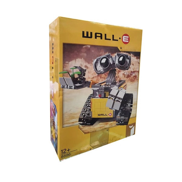 ساختنی مدل Walle کد 8886