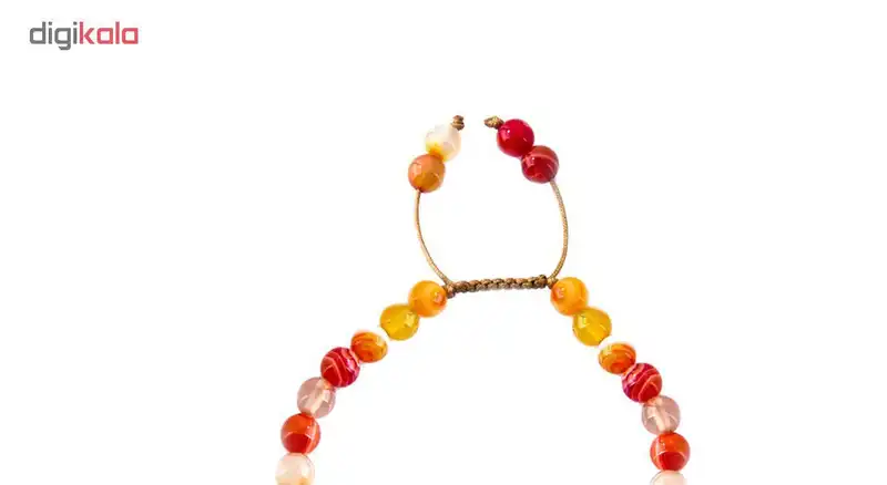 دستبند طلا 18 عیار زنانه مرجان مدل 0752