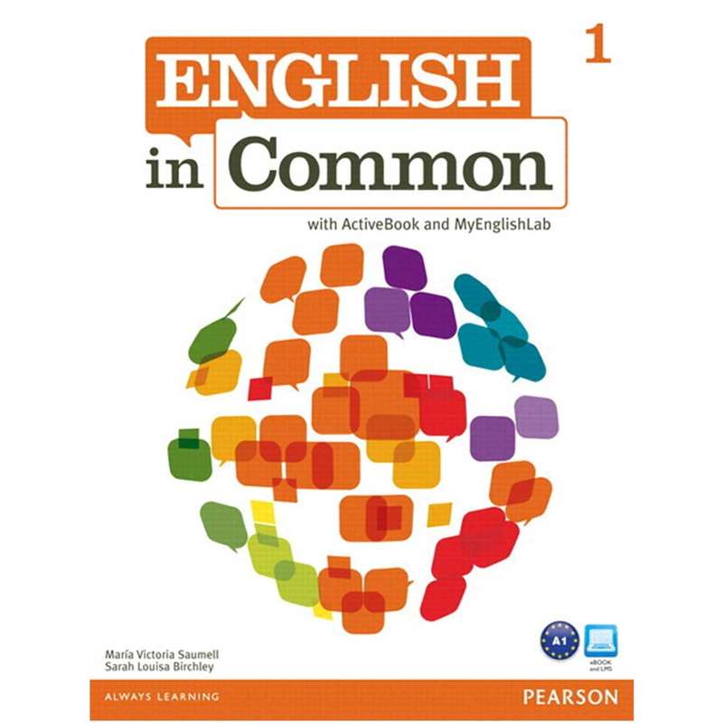 کتاب زبانEnglish In Common 1 Workbook AND Student Book-CD