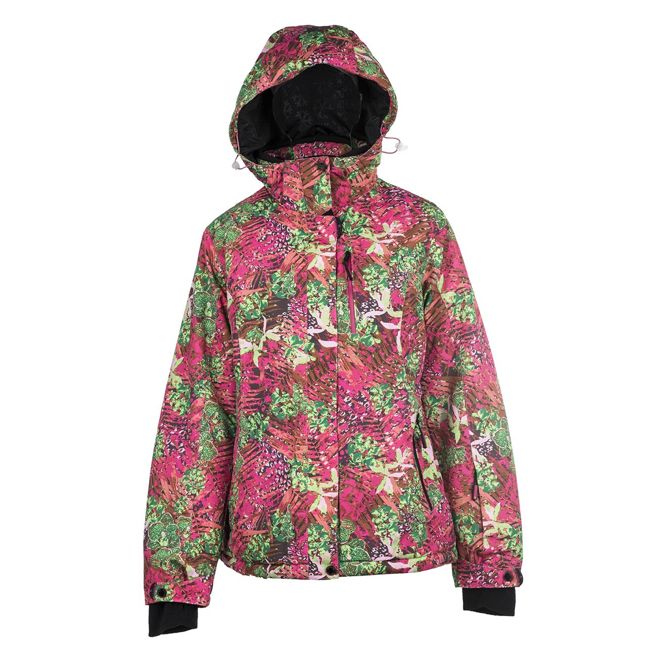 کاپشن اسکی زنانه دبلیو اچ اس مدل Snow Wear