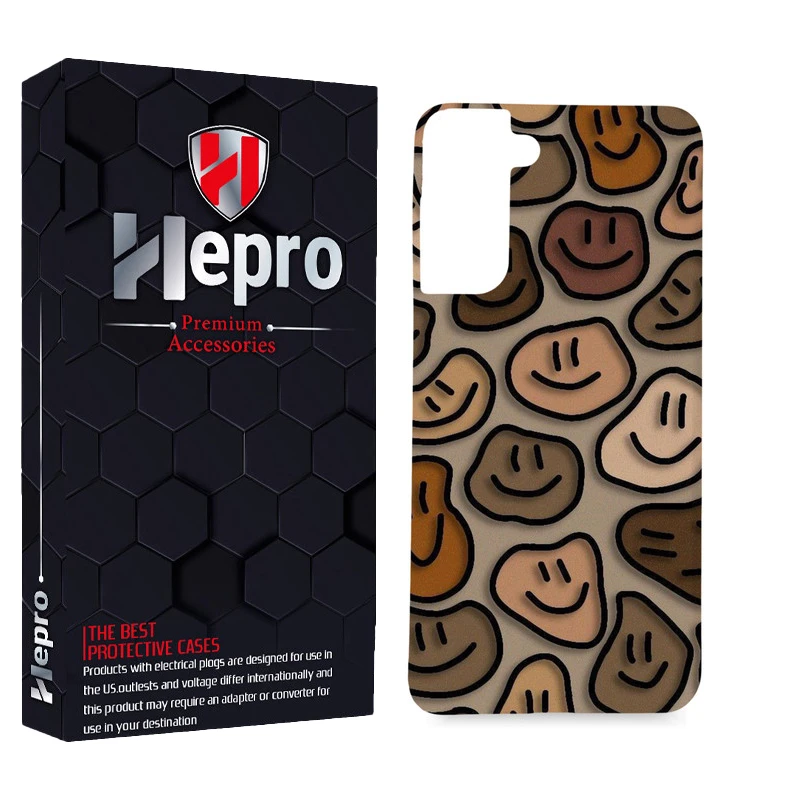 کاور هپرو مدل MC مناسب برای گوشی موبایل سامسونگ Galaxy S21 PLUS