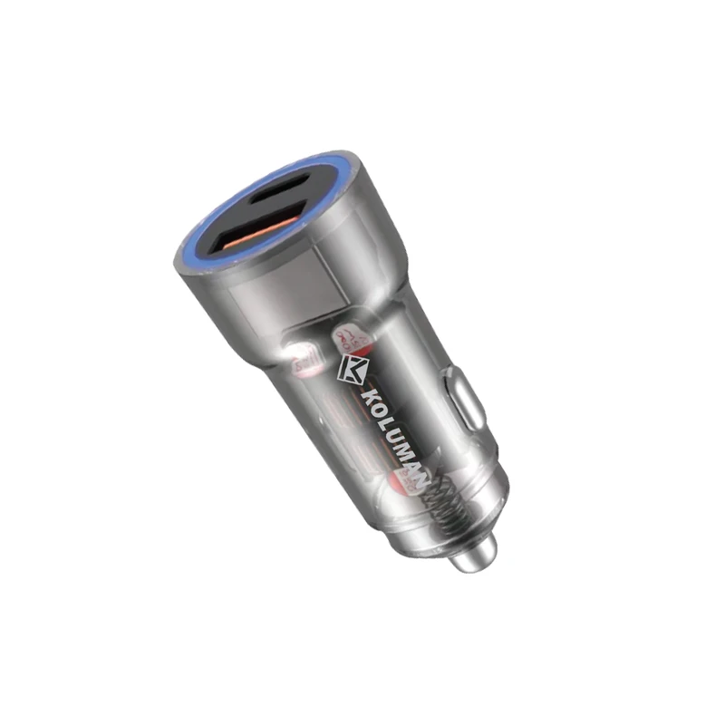شارژر فندکی 55 وات کلومن مدل K-C103