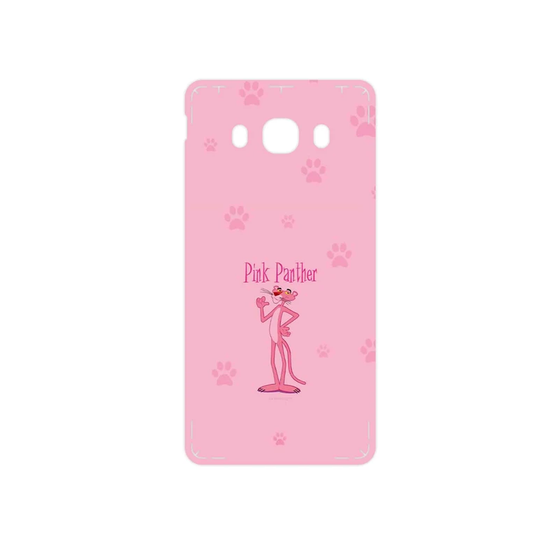 برچسب پوششی ماهوت مدل The Pink Panther مناسب برای گوشی موبایل سامسونگ Galaxy J5 2016