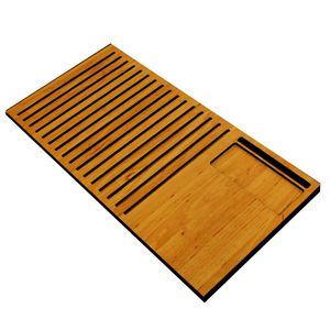 نقد و بررسی استند لپ تاپ گالری چوب و کمان طرح 1 توسط خریداران