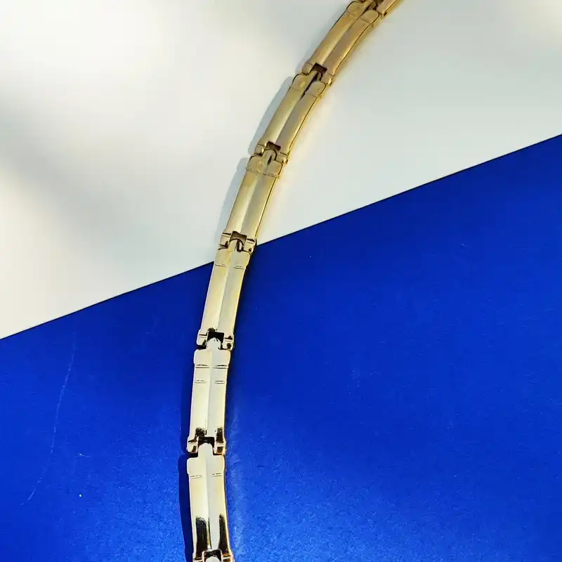 دستبند مردانه مدل استیل کد DS1023