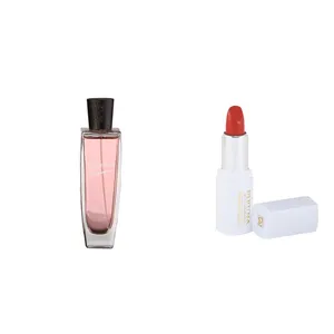 پک ارایشی استاویتا طرح 15 مجموعه 2 عددی: ادو پرفیوم زنانه استاویتا مدل Elegance حجم 100 میلی لیتر و رژ لب جامد پیرونا مدل ویتامین E شماره 05