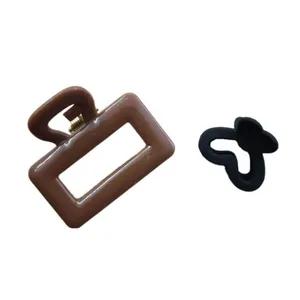 کلیپس مو زنانه مدل مینی کد 001 مجموعه دو عددی