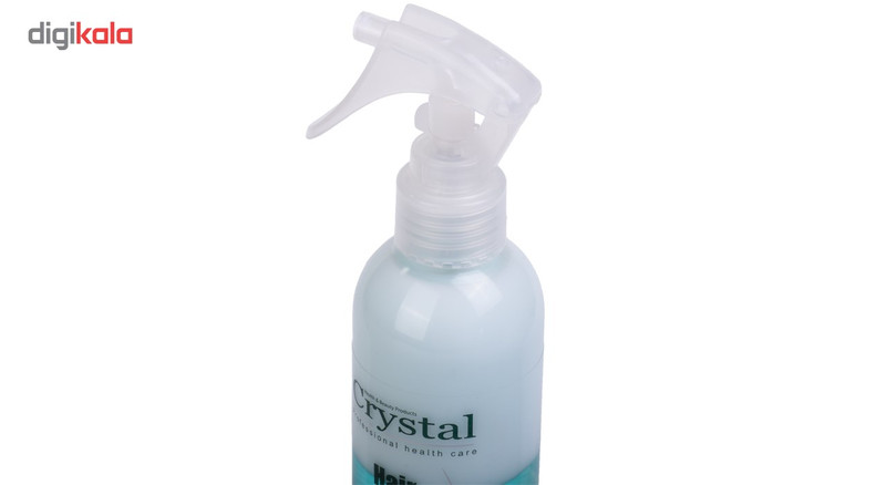 ماسک مو دو فاز کریستال مدل Macadamia Oil حجم 250 میلی لیتر