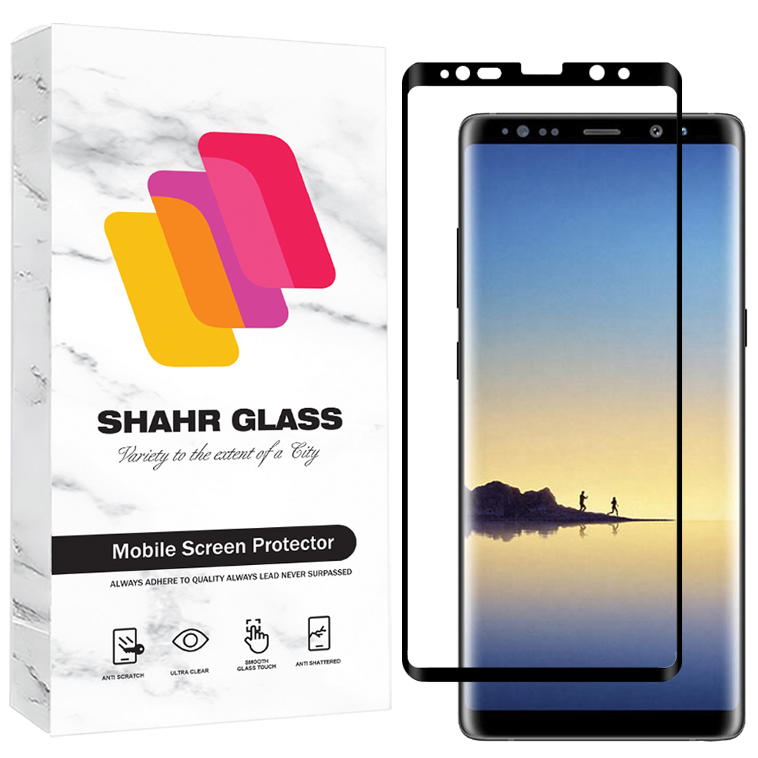 محافظ صفحه نمایش شهر گلس مدل NPOS مناسب برای گوشی موبایل سامسونگ Galaxy Note8