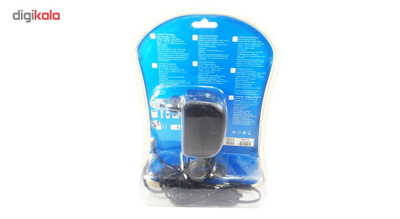 شارژر باتری قلمی و نیم قلمی ایریس مدل Cargador