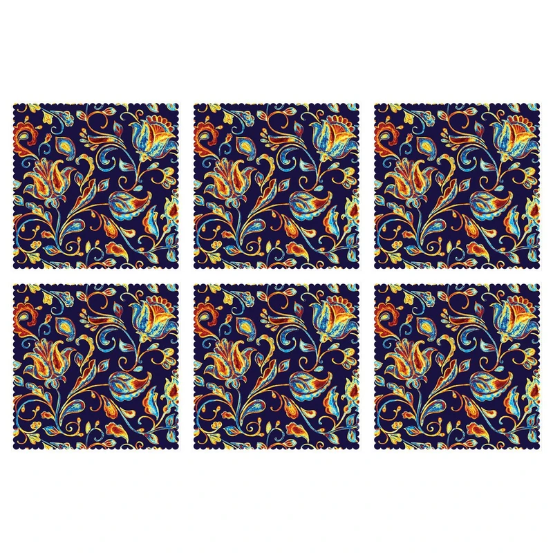 زیر لیوانی کد C1-42070 بسته 6 عددی