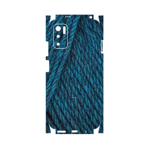 MAHOOT Fabric Texture 1-FullSkin Cover Sticker for Xiaomi Poco M3 Pro 5G