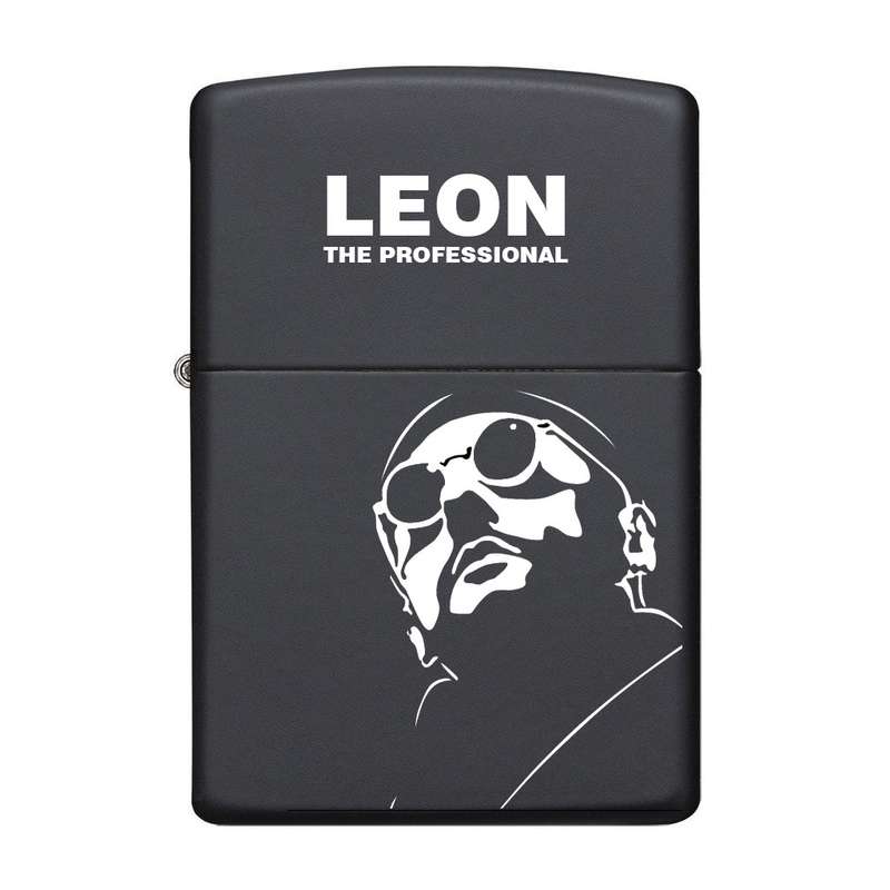 فندک کاواک پلاس طرح Leon کد 01