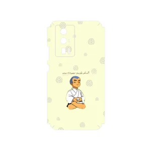 MAHOOT Ikkyu-san Cover Sticker for Xiaomi Poco F5 Pro