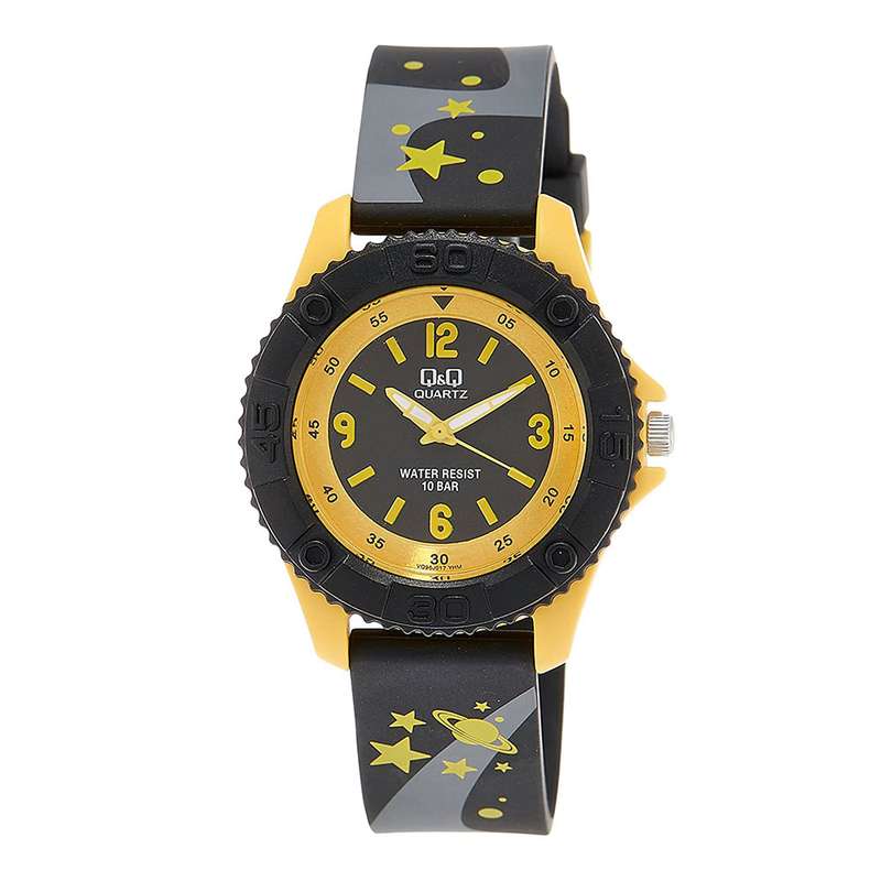 ساعت مچی عقربه ای پسرانه کیو اند کیو مدل VQ96J017Y