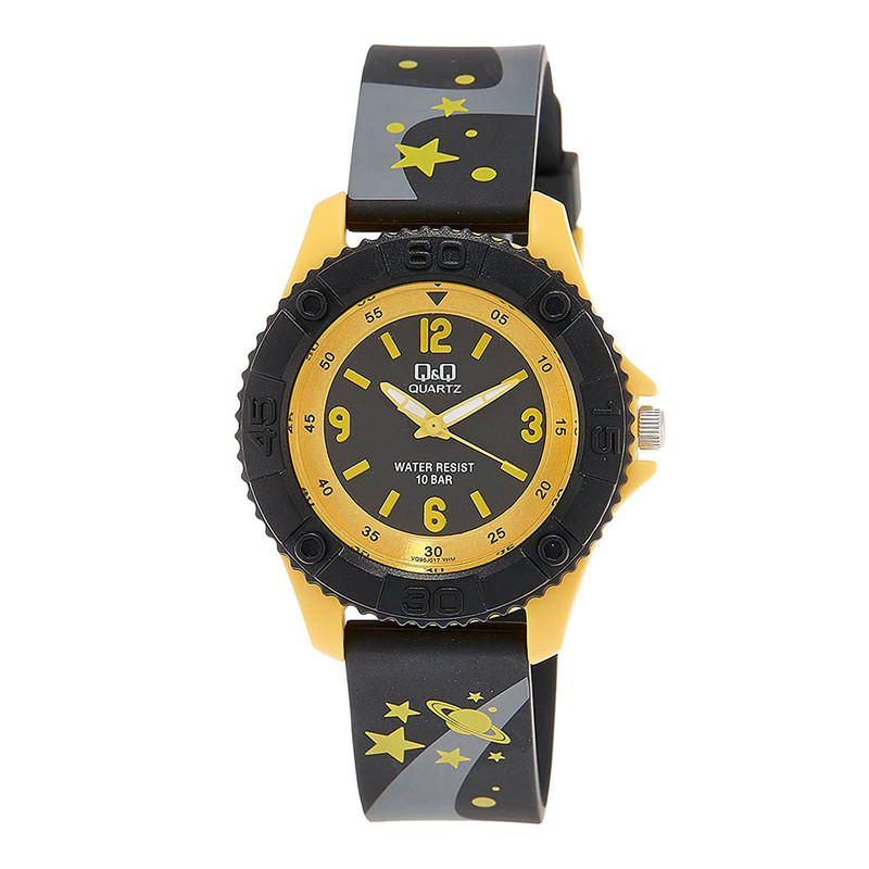 ساعت مچی عقربه ای پسرانه کیو اند کیو مدل VQ96J017Y