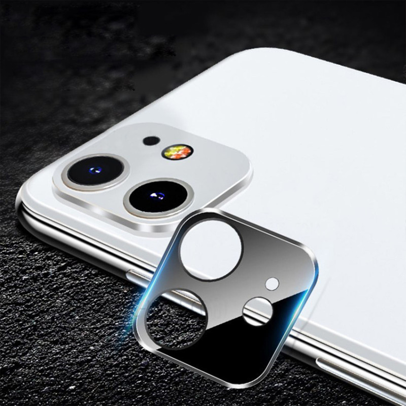 محافظ لنز دوربین میبو مدل 3D-9H مناسب برای گوشی موبایل اپل iPhone 11