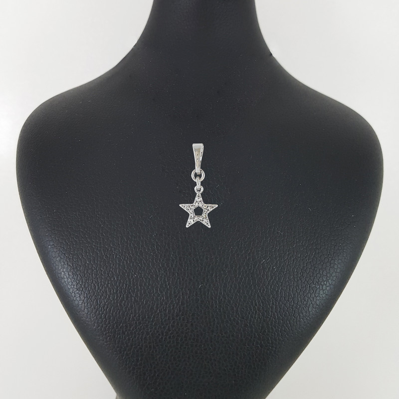 آویز گردنبند زنانه ژوپینگ مدل ستاره کد 1420