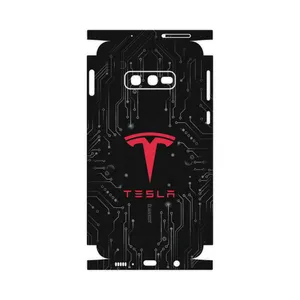 MAHOOT TESLA-Motors-FullSkin Cover Sticker for Samsung Galaxy S10e