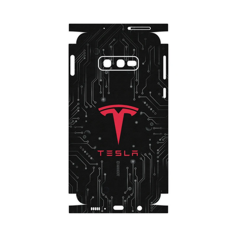 برچسب پوششی ماهوت مدل TESLA-Motors-FullSkin مناسب برای گوشی موبایل سامسونگ Galaxy S10e