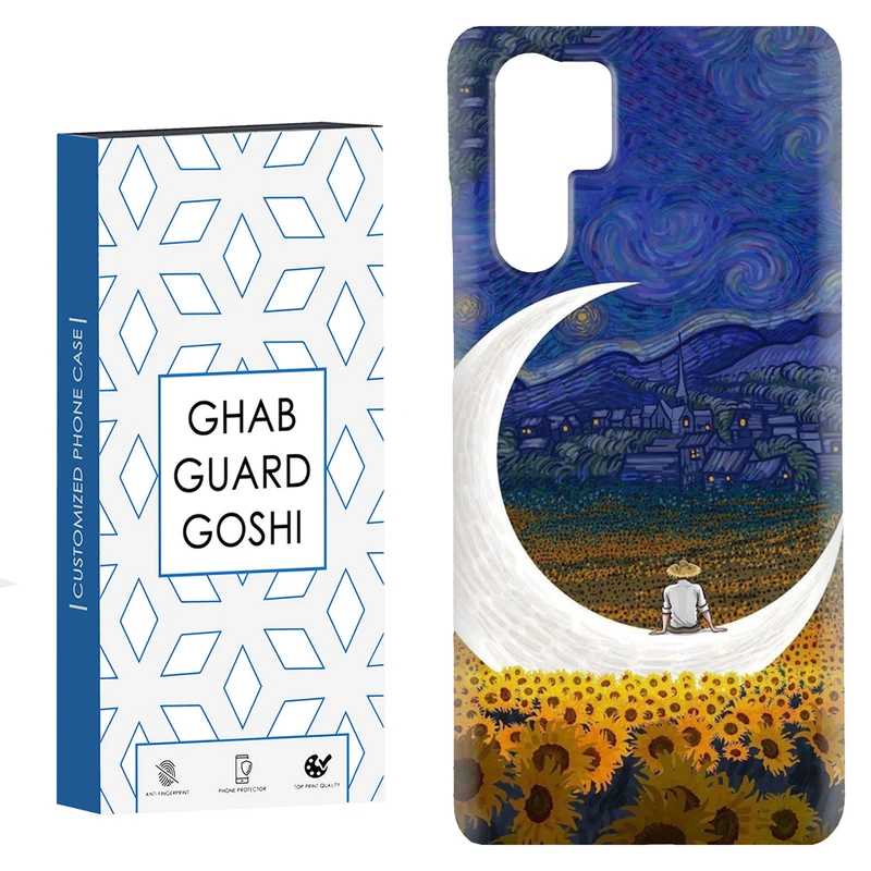 کاور قاب گارد گوشی طرح مردانه کد  Dimo-029 مناسب برای گوشی موبایل هوآوی P30 Pro