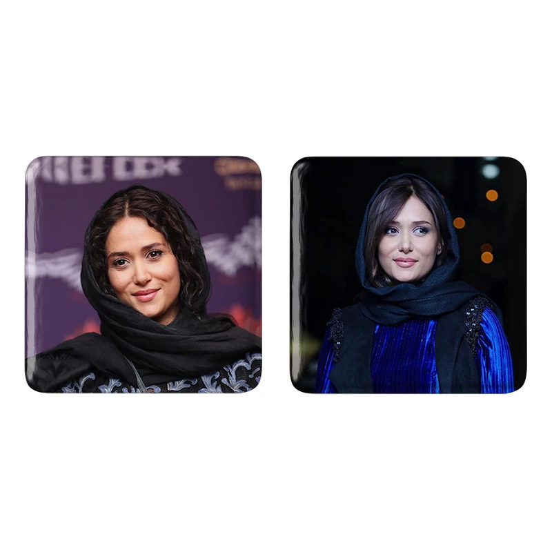 مگنت خندالو طرح پریناز ایزدیار کد 1049310497 مجموعه 2 عددی