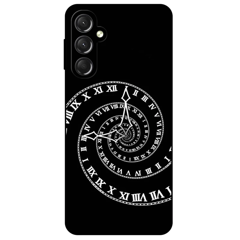 کاور مگافون طرح ساعت مدل 8160 مناسب برای گوشی موبایل سامسونگ Galaxy A24 4G         
