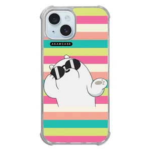 AKAM AMCWTA15-BARE BEAR11 Cover For Apple iPhone 15