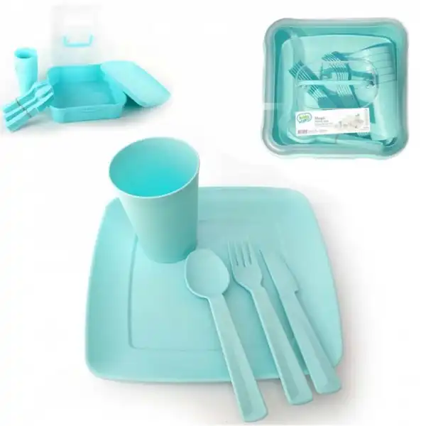 مجموعه ظروف سفری هوبی لایف مدل Co-1289