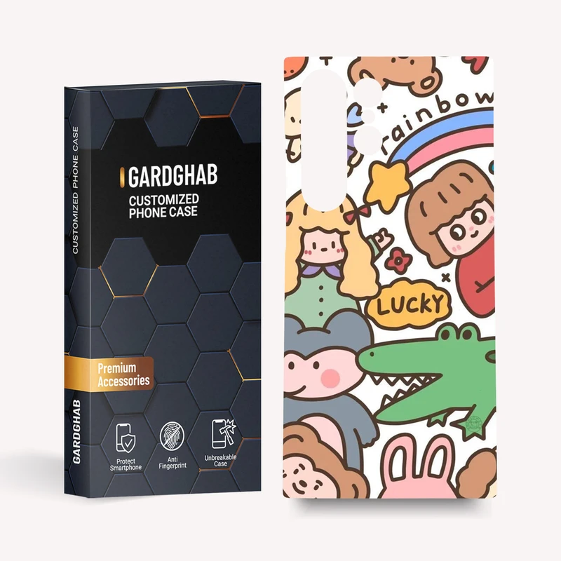 کاور گارد قاب مدل دخترانه مناسب برای گوشی موبایل سامسونگ Galaxy S23 Ultra