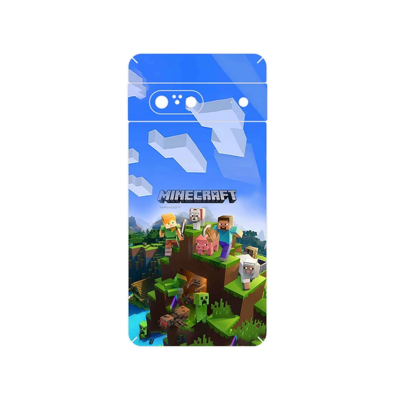 برچسب پوششی ماهوت مدل Minecraft_Game مناسب برای گوشی موبایل گوگل Pixel 7