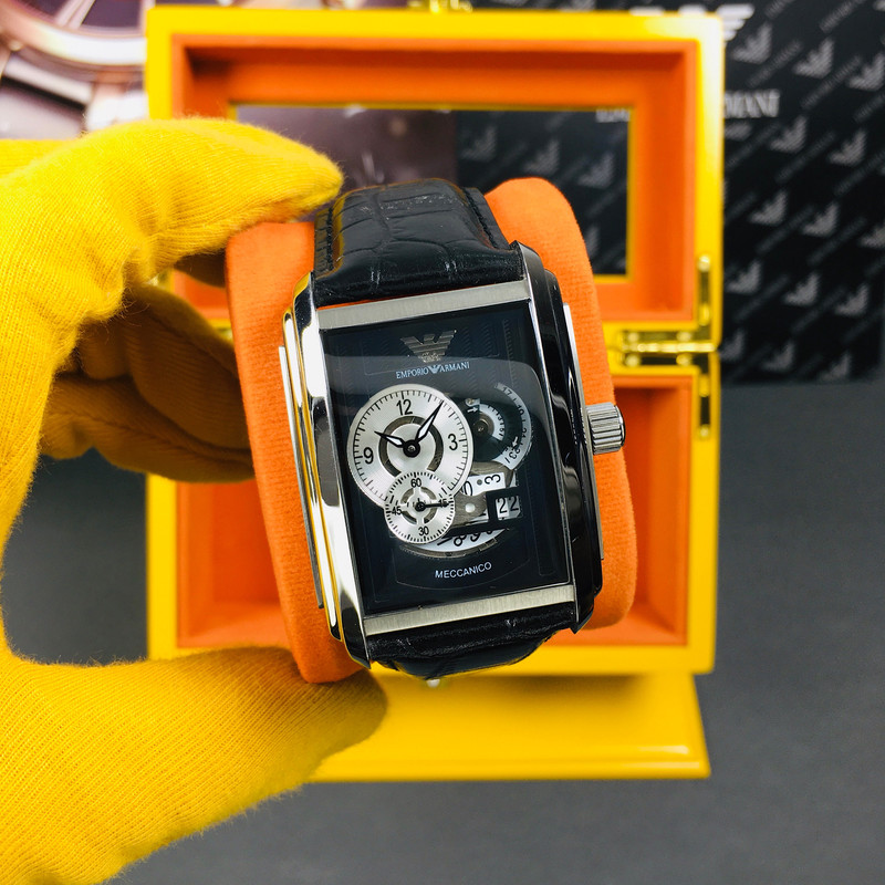 ساعت مچی عقربهای مردانه امپریو آرمانی مدل کوکی ساعت مچی عقربهای مردانه امپریو آرمانی مدل کوکی