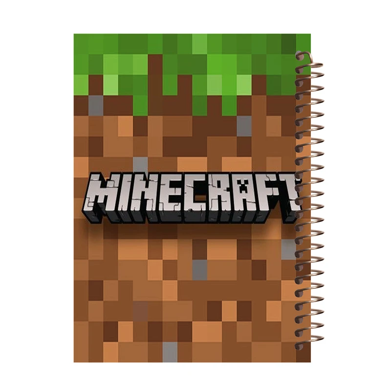دفتر مشق 60 برگ طرح ماینکرفت کد M505