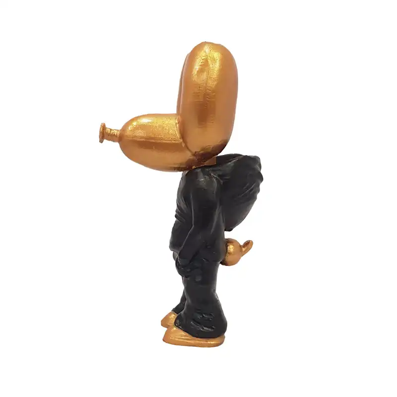 مجسمه مدل سگ بادکنکی طرح هودی کد DG11