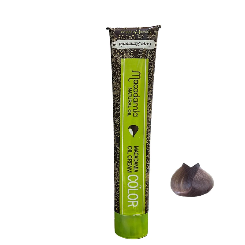 رنگ مو ماکادامیا شماره 0MC8 حجم 100 میلی لیتر رنگ موکا