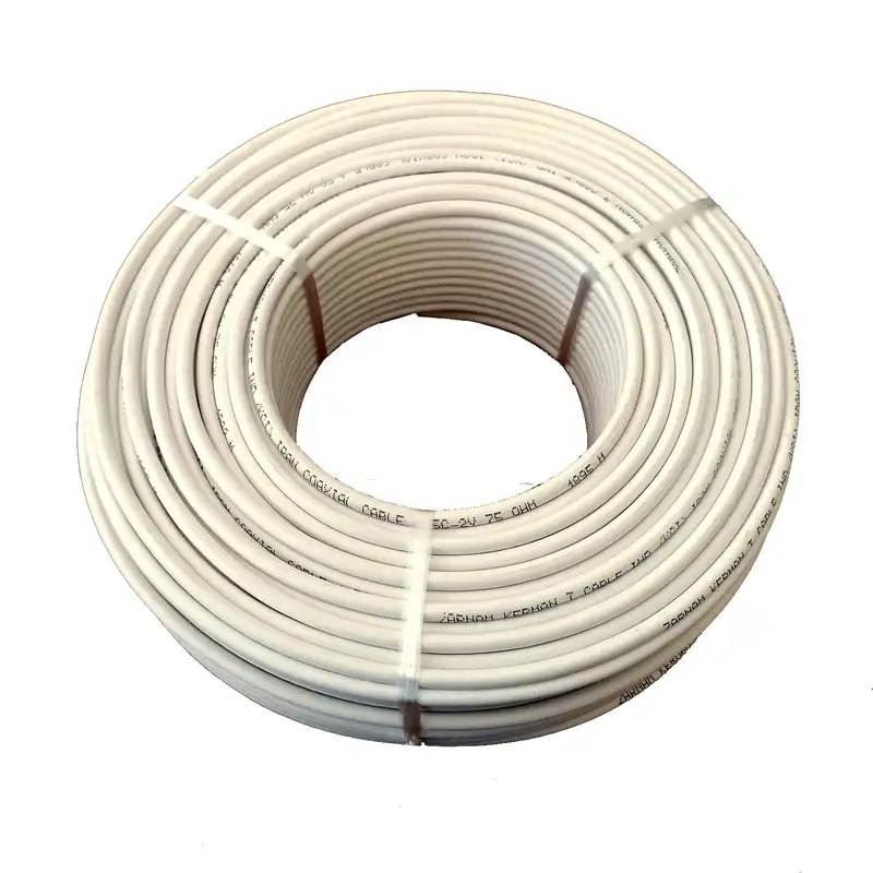 کابل آنتن تک کرمان مدل 4.5C-2V طول 100 متر