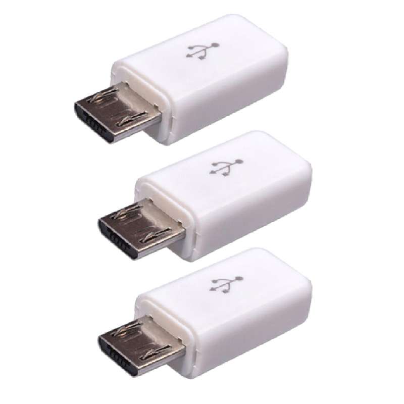 سوکت شارژ اندروید کد microusb4 بسته 3 عددی
