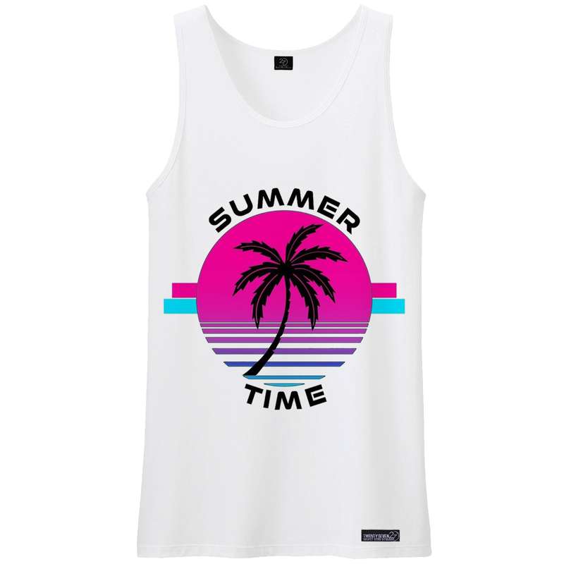 تاپ مردانه 27 مدل SUMMER TIME کد WN1116