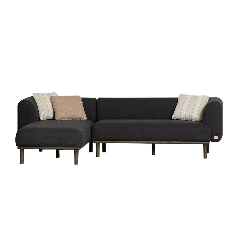 مبل ال شش نفره شاهان دکور مدل ال مدرن 02